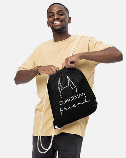 neleti.com-Dog-Ears-on-Black-Organic-Cotton-Drawstring-Bag_2