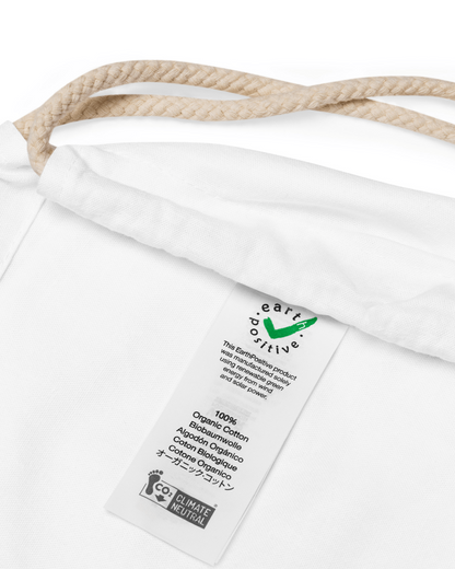 neleti.com-White-Organic-Cotton-Drawstring-Bag