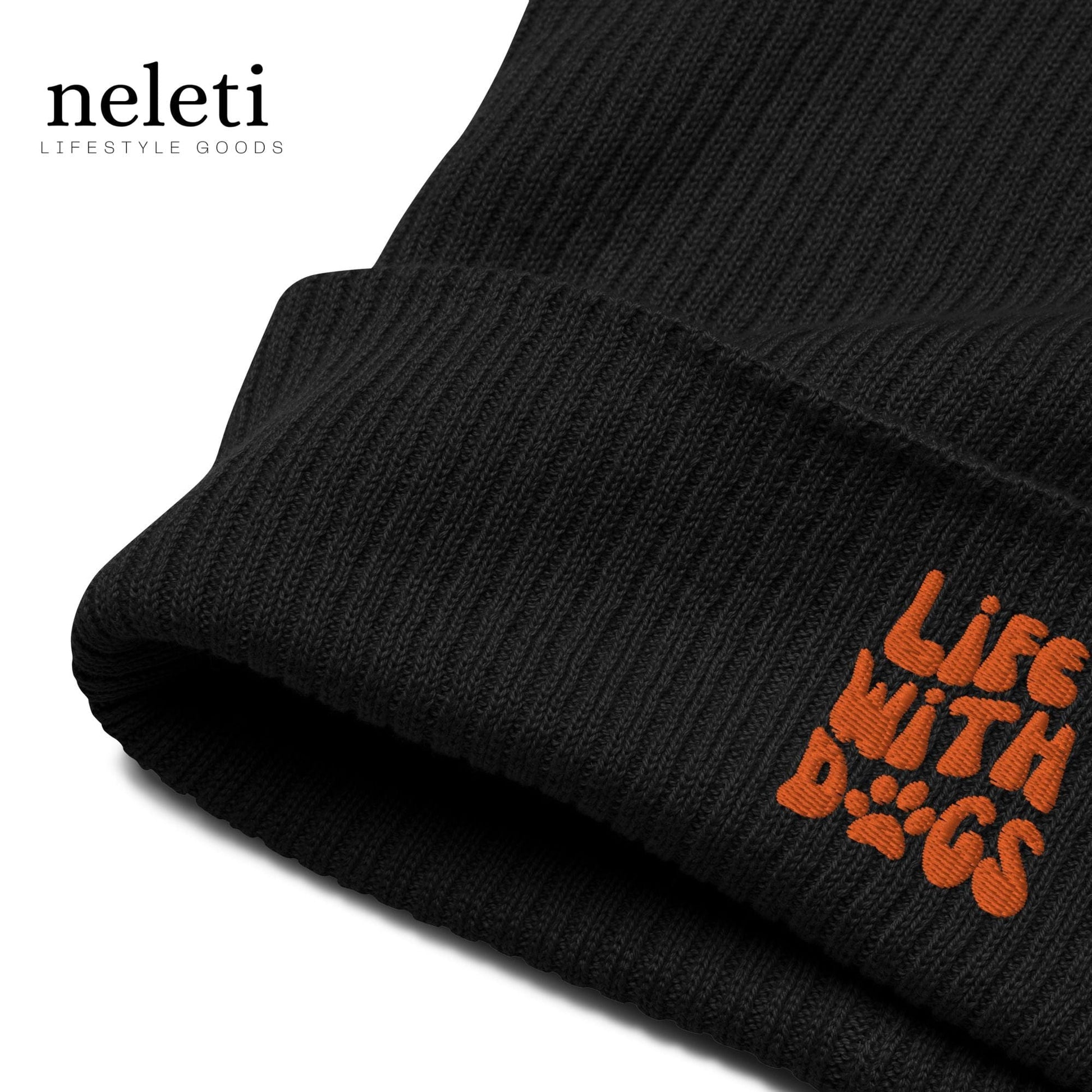 neleti.com-black-beanie-for-dog-lovers
