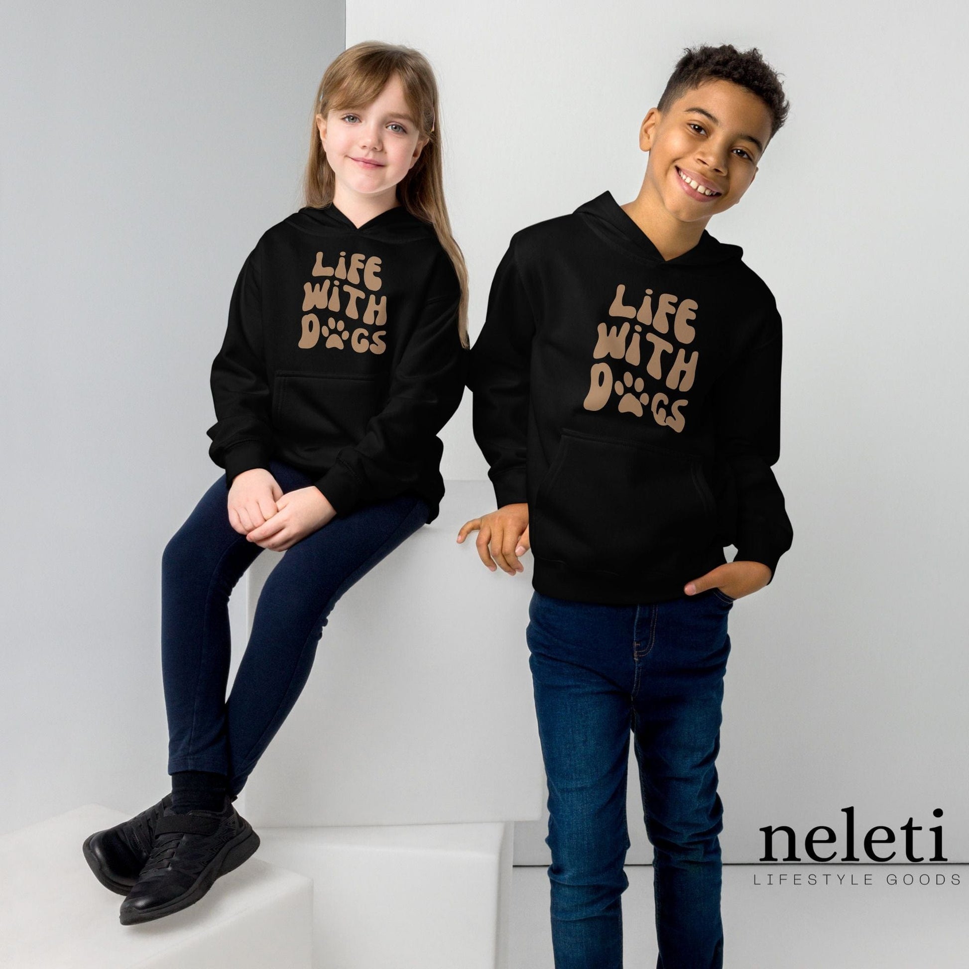 neleti.com-black-kids-hoodies-with-paw-print