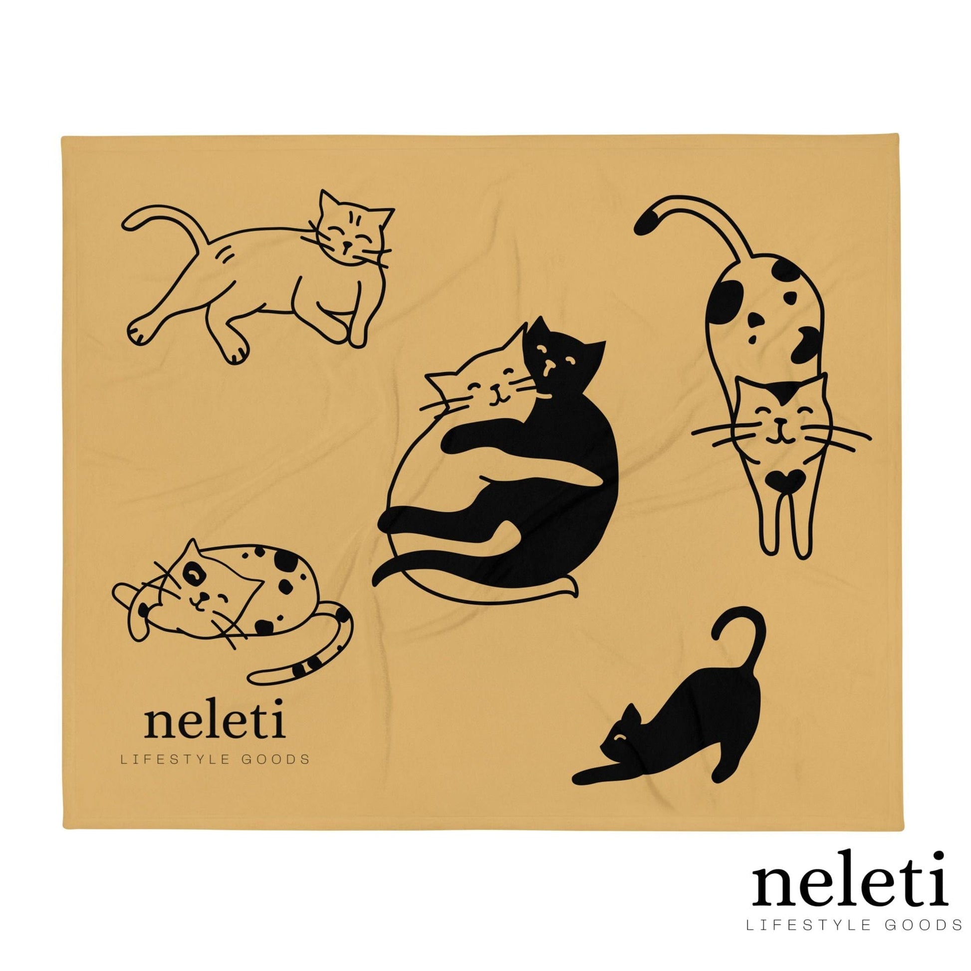neleti.com-cat-blanket-in-fawn-color