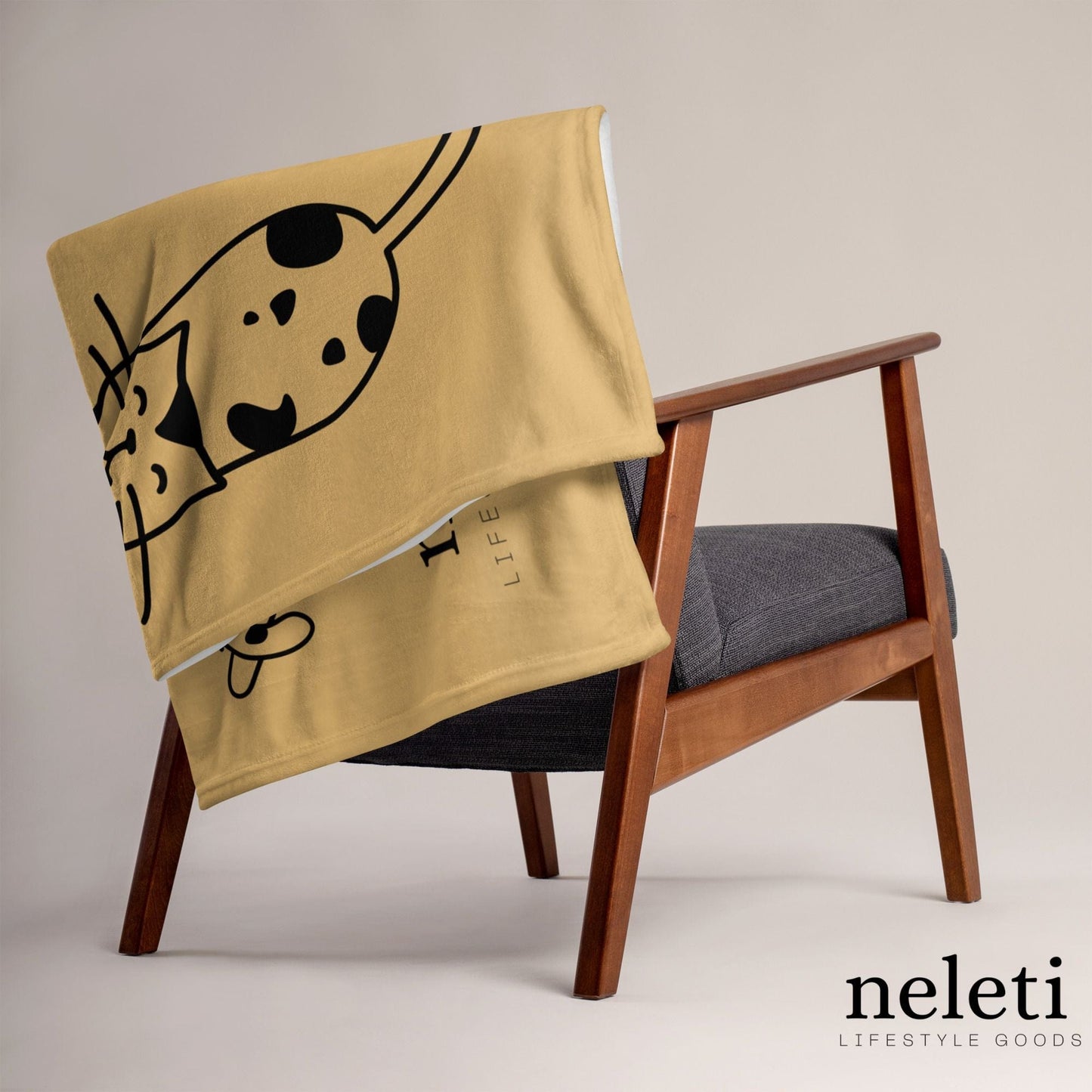 neleti.com-cat-blanket-in-fawn-color