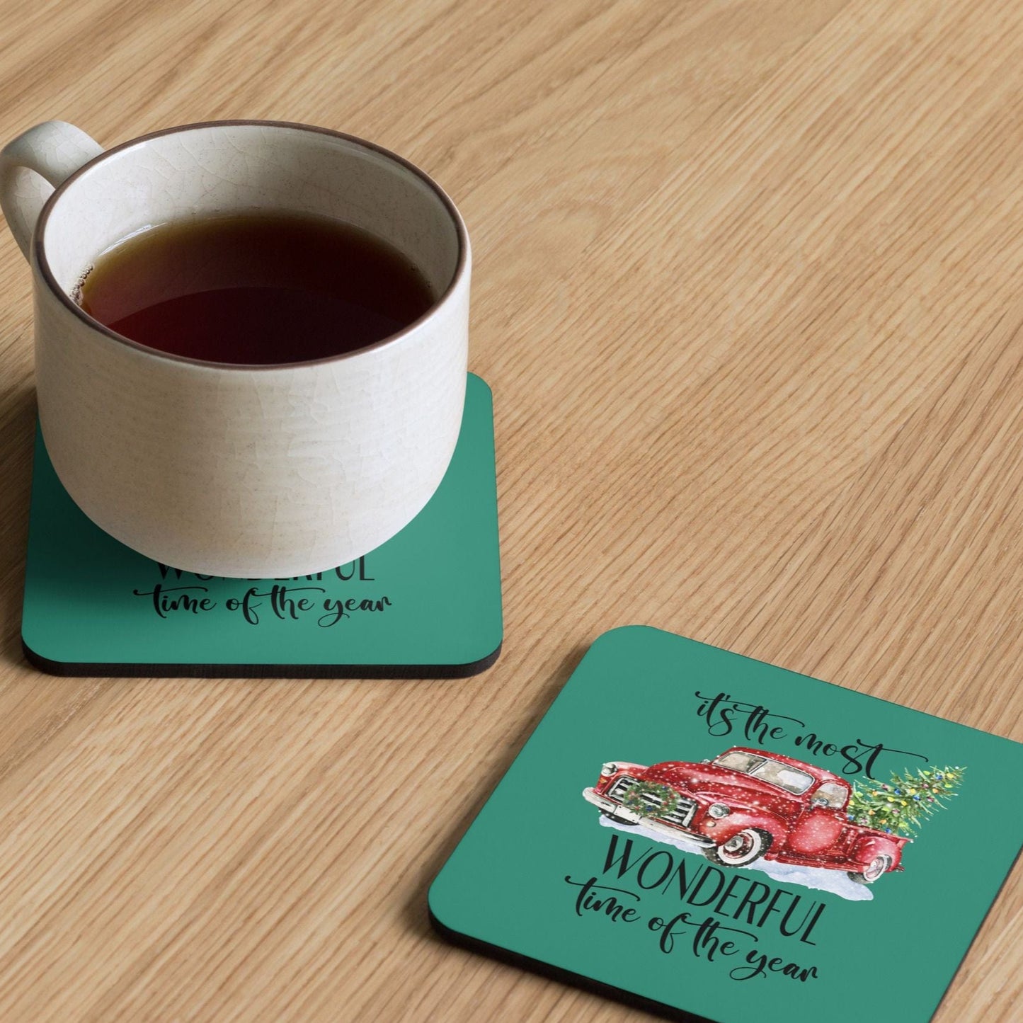 neleti.com-christmas-coaster-green-color