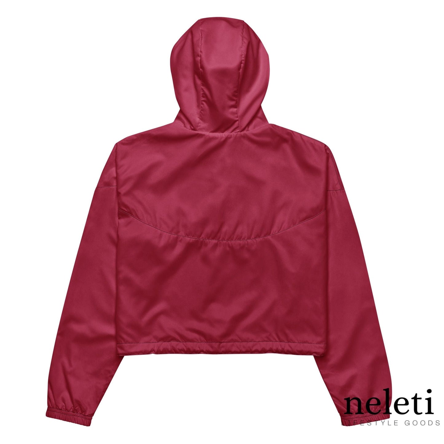 neleti.com-custom-burgundy-women-windbreaker