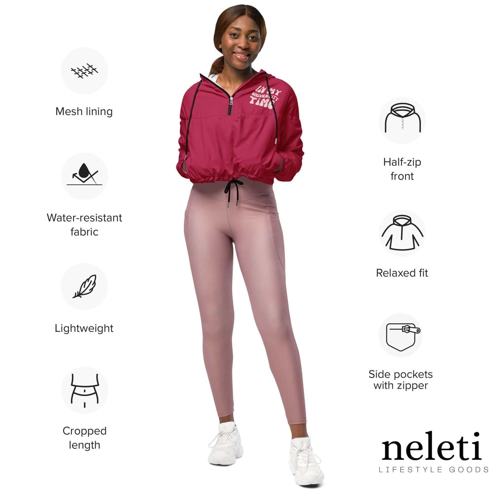 neleti.com-custom-burgundy-women-windbreaker