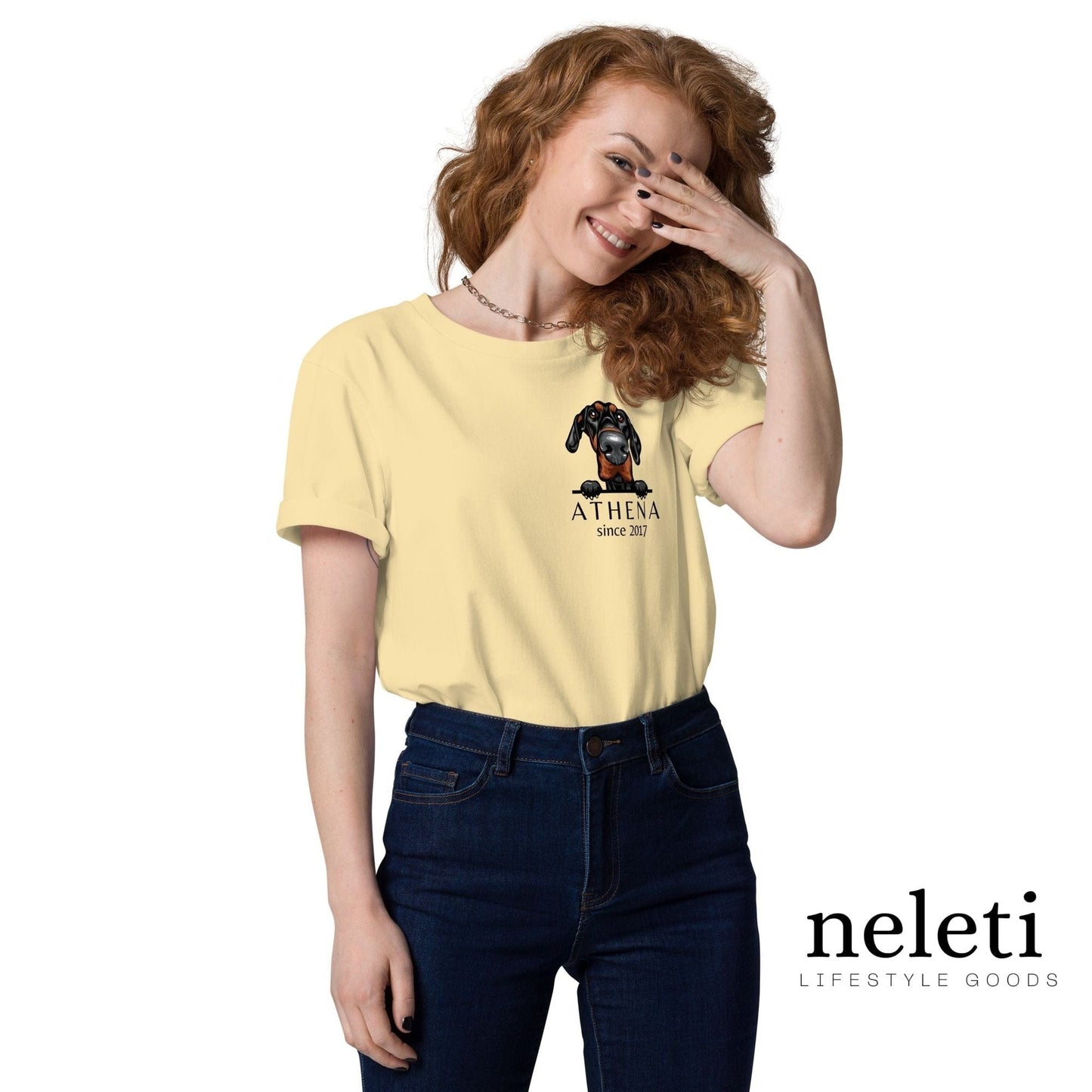 Custom Shirt for Dog Lovers - Personalized Dog Breed at Neleti.com