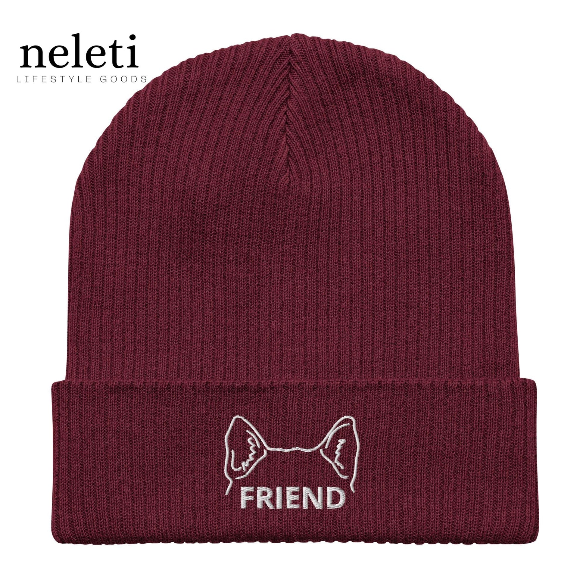 neleti.com-custom-embroidered-burgundy-beanie-for-dog-lovers