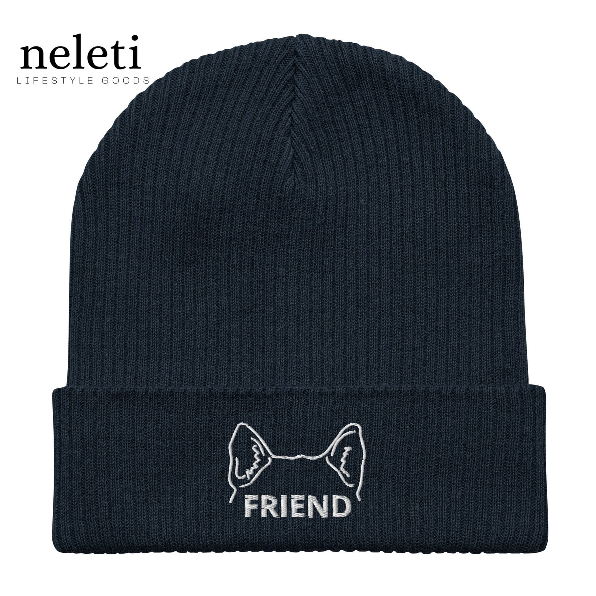 neleti.com-custom-embroidered-navy-beanie-for-dog-lovers