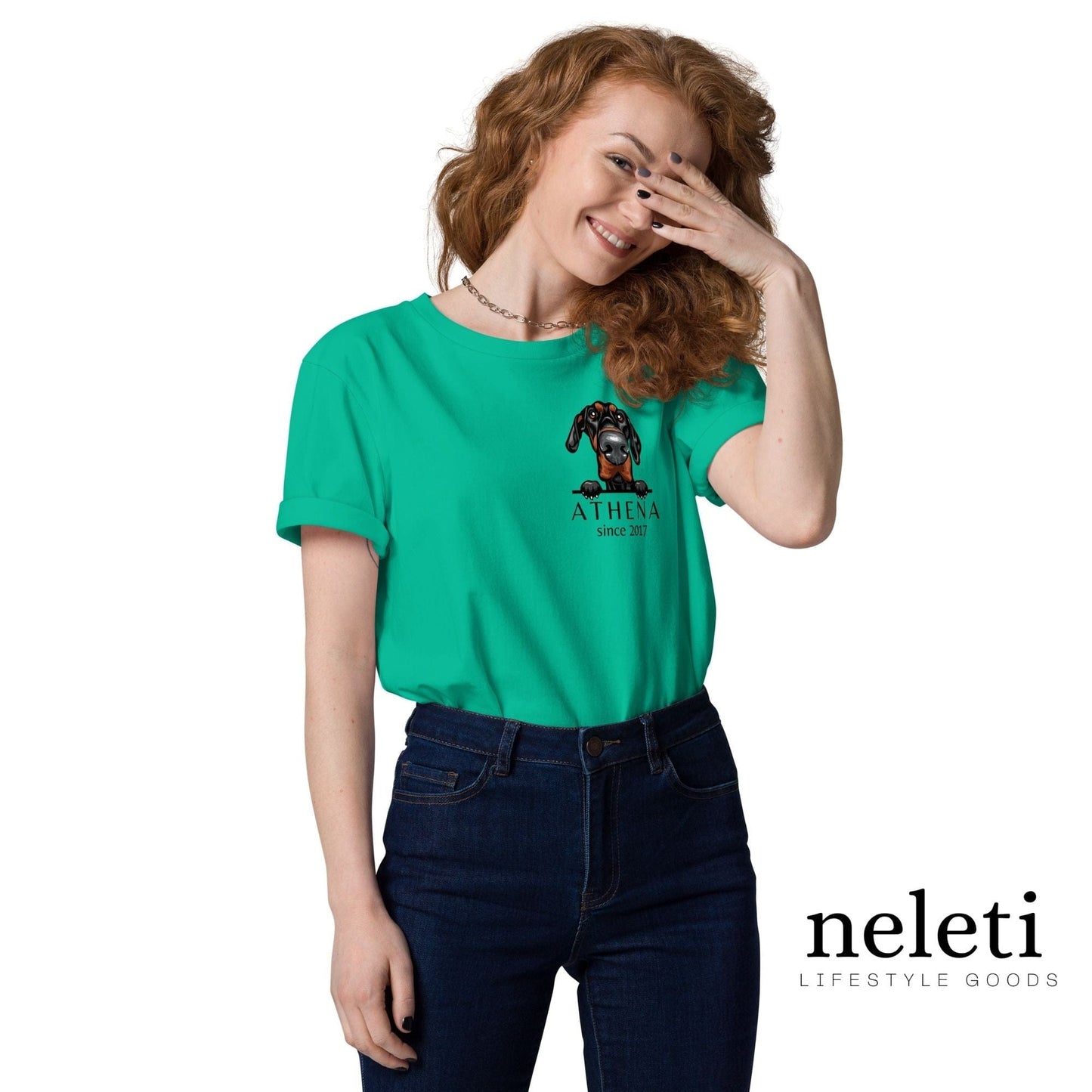neleti.com-custom-go-green-shirt-for-dog-mom