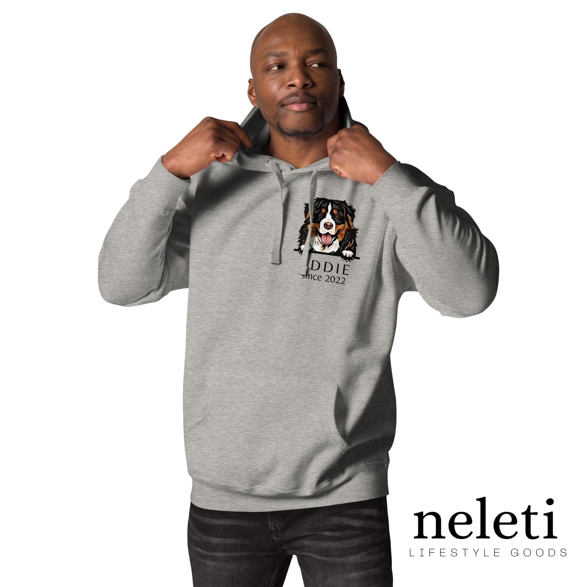 neleti.com-custom-grey-hoodie-for-dog-lovers