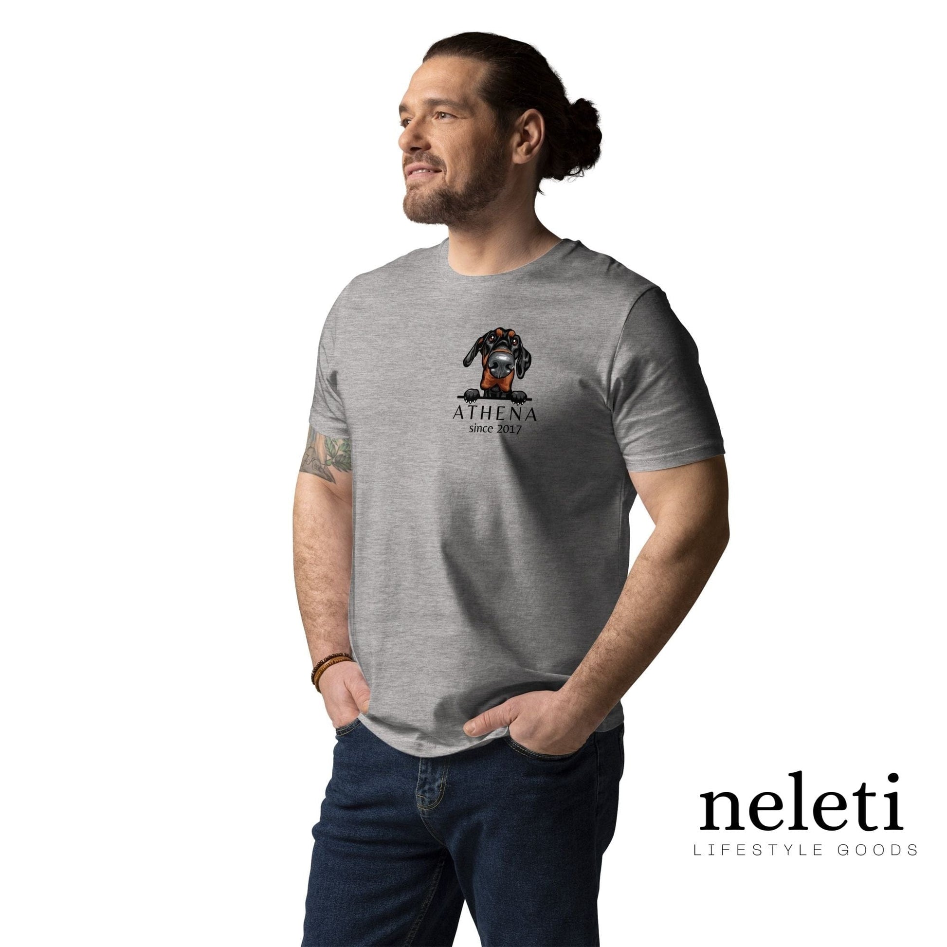 neleti.com-custom-heather-grey-shirt-for-dog-dad