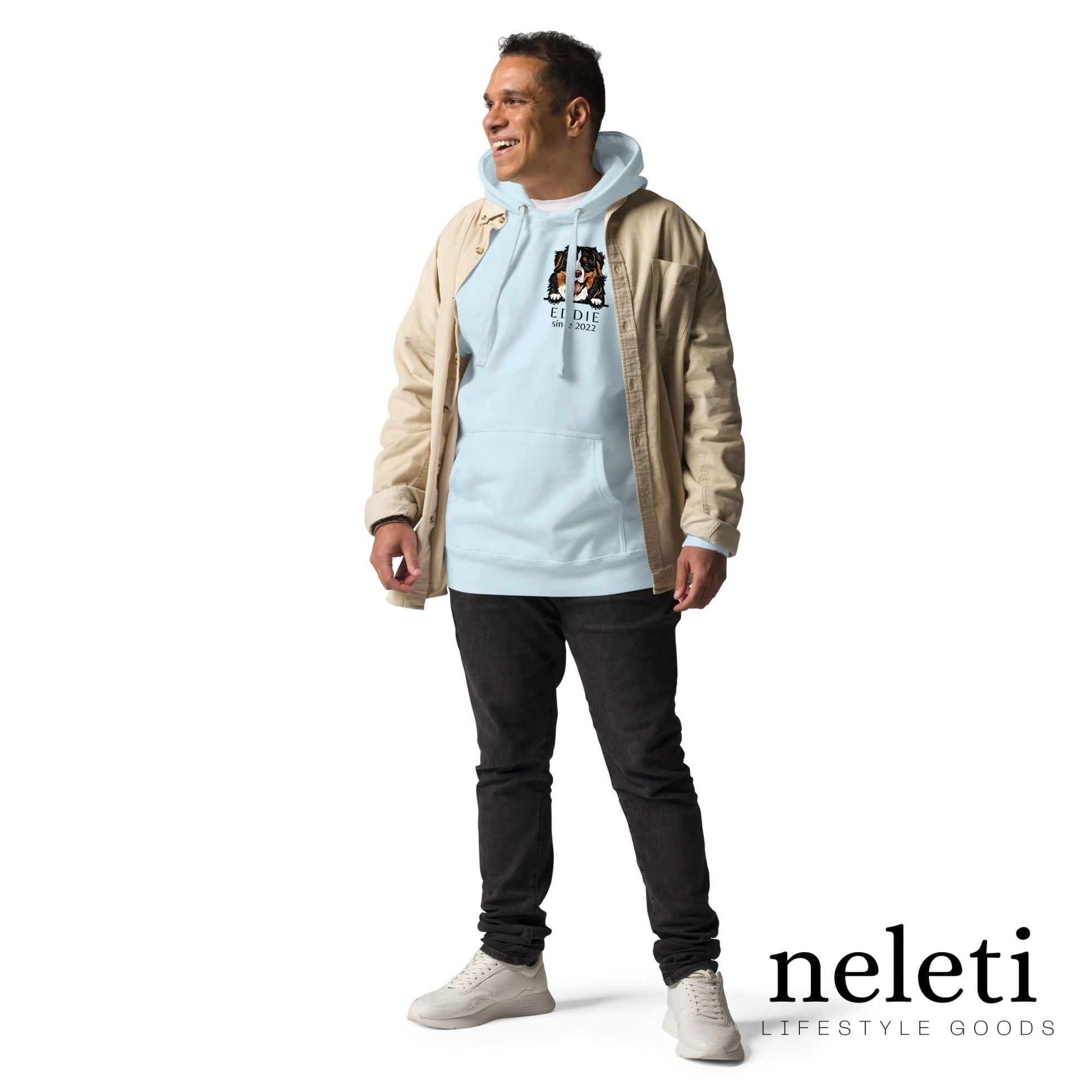 neleti.com-custom-light-blue-hoodie-for-dog-lovers