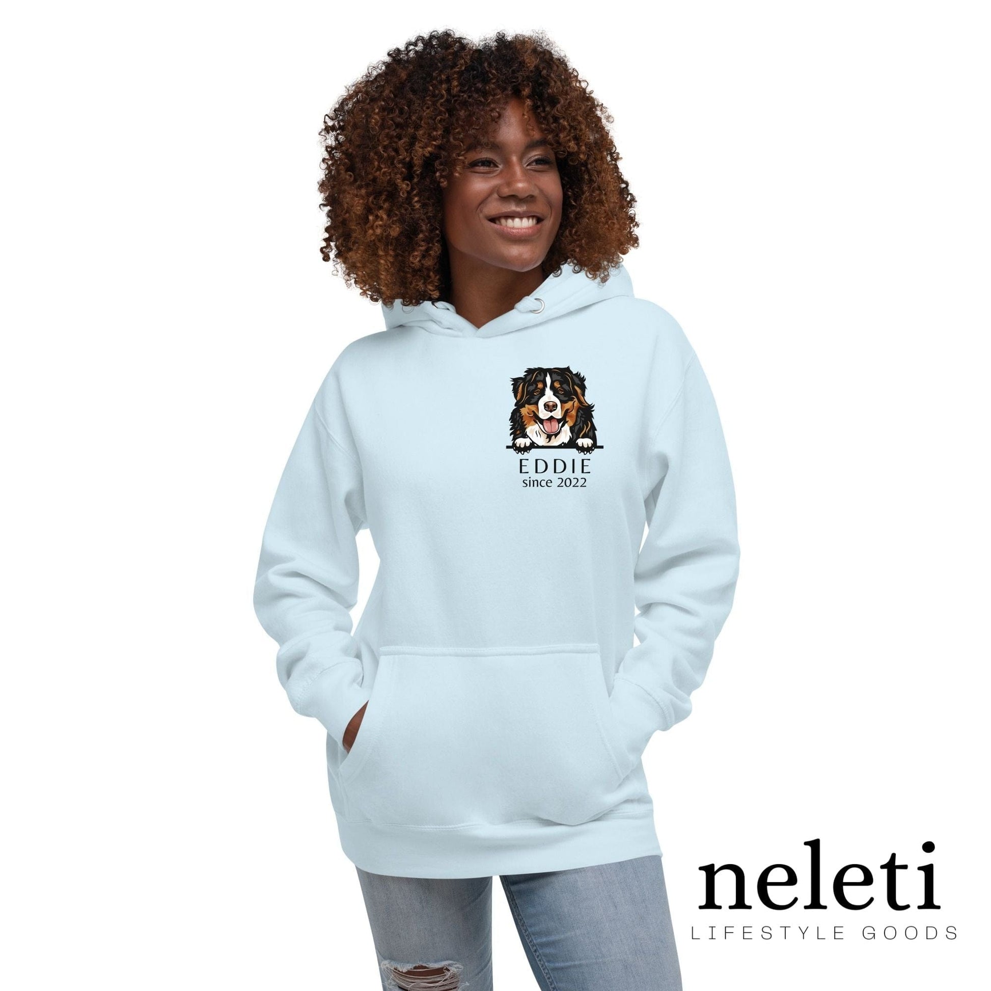 neleti.com-custom-light-blue-hoodie-for-dog-lovers