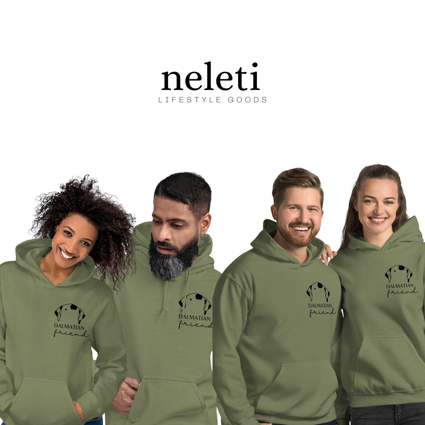 neleti.com-custom-military-green-hoodie-for-dog-lover