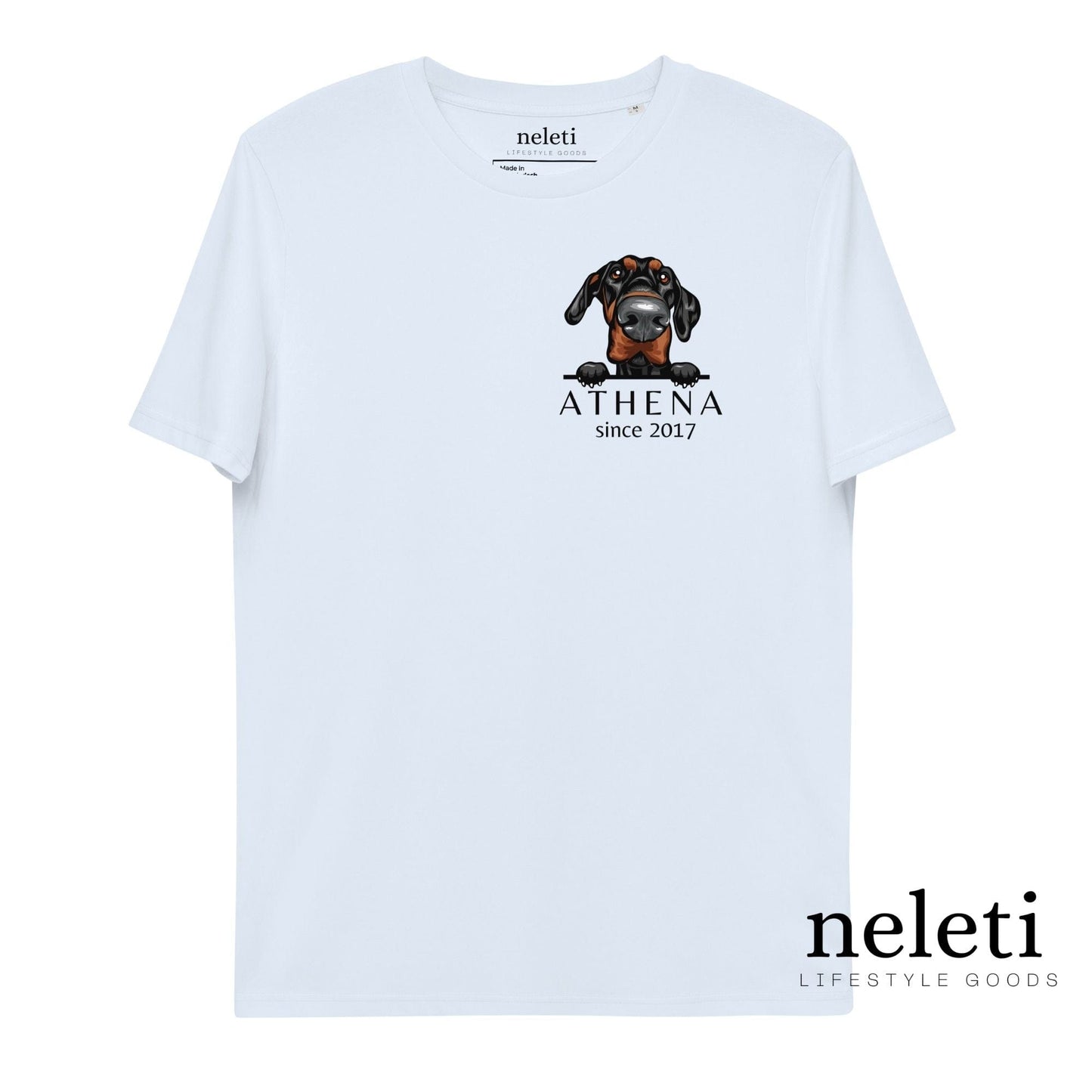neleti.com-custom-serene-blue-shirt-for-dog-mom