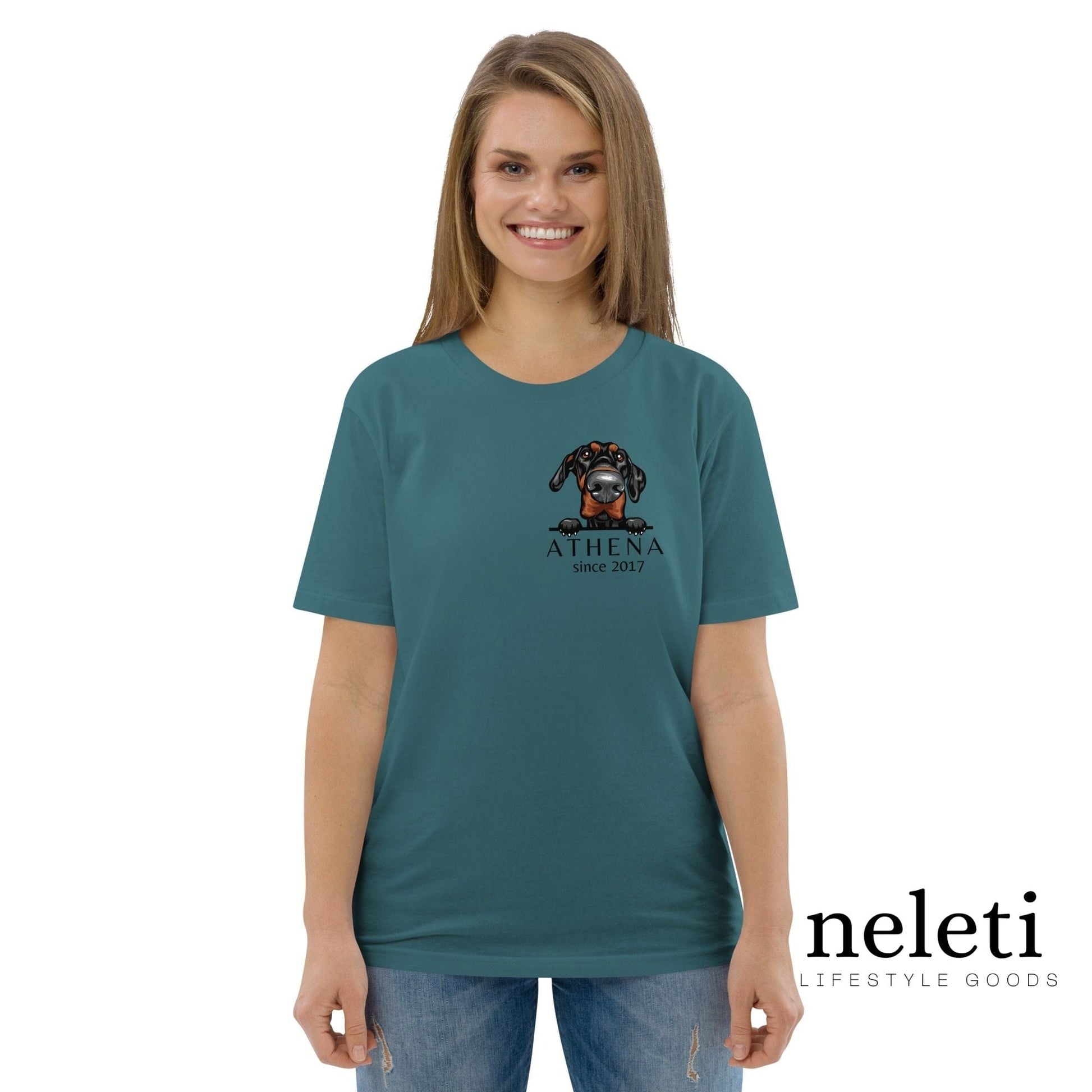 neleti.com-custom-star-gazer-shirt-for-dog-mom