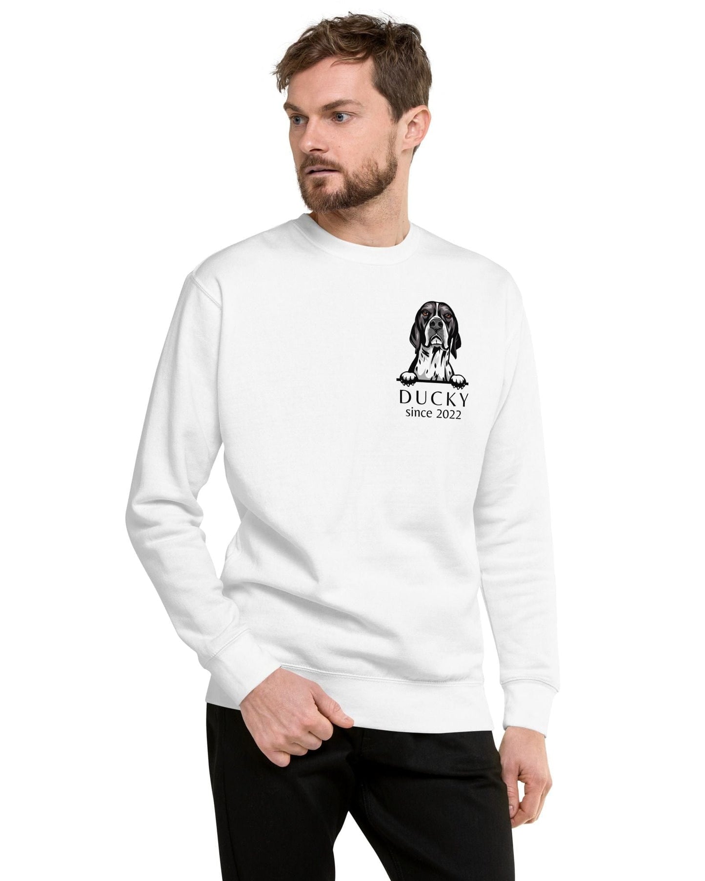 neleti.com-custom-white-sweater-for-dog-dad