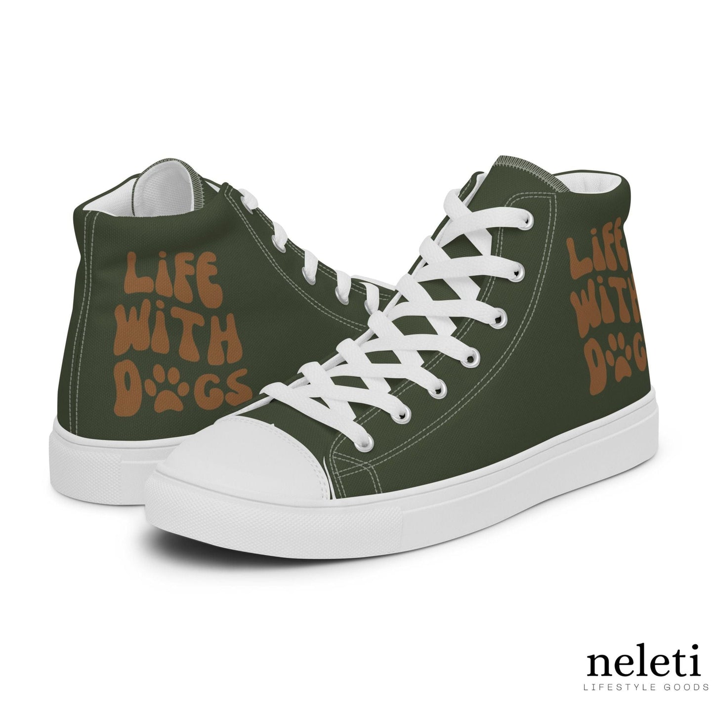 neleti.com-dark-olive-canvas-shoes-for-women