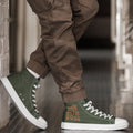 neleti.com-dark-olive-men-canvas-shoes