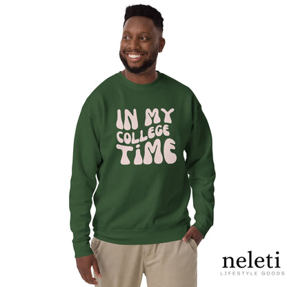 Custom Sweatshirt for Students - Personalize Your Style at Neleti.com