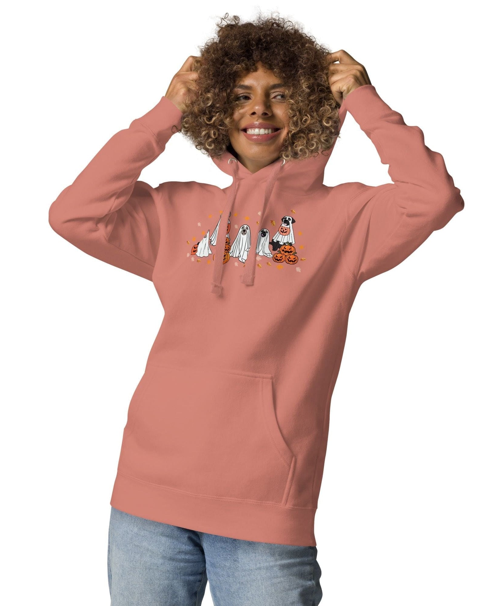 neleti.com-haloween-dusty-rose-hoodie-for-dog-lovers