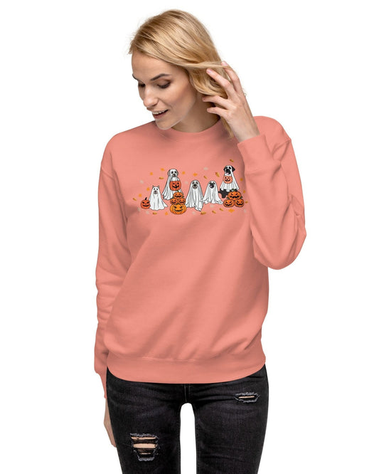 neleti.com-haloween-dusty-rose-sweatshirt-for-dog-lovers