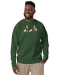 neleti.com-haloween-forest-green-sweatshirt-for-cat-lovers