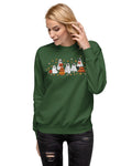 neleti.com-haloween-forest-green-sweatshirt-for-dog-lovers