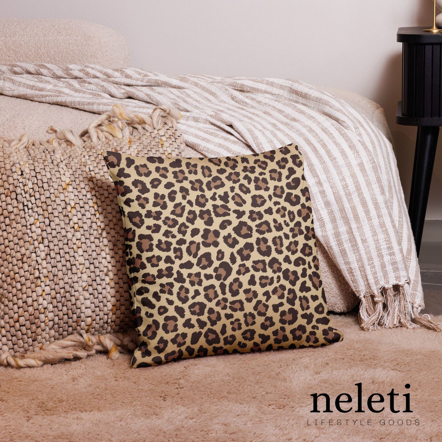 neleti.com-leopard-print-throw-pillow-in-size-18x18-inches