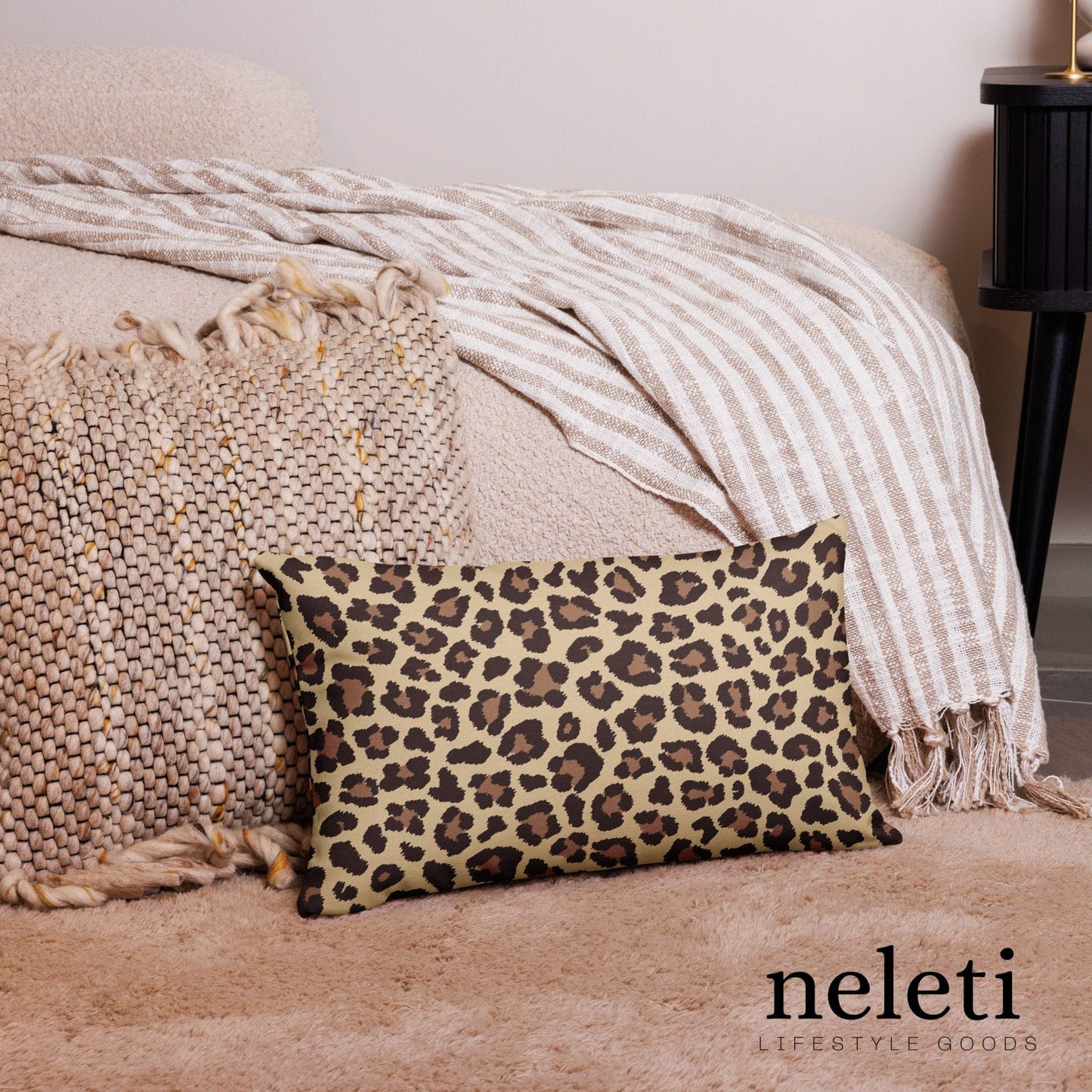 neleti.com-leopard-print-throw-pillow-in-size-20x12-inches