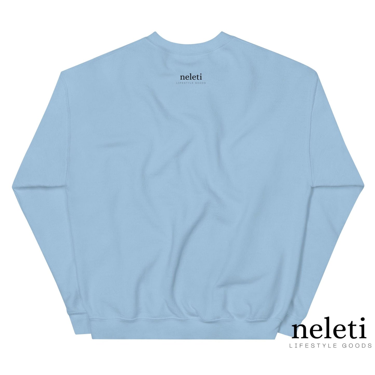 neleti.com-light-blue-custom-sweatshirt-for-cat-moms-and-dads