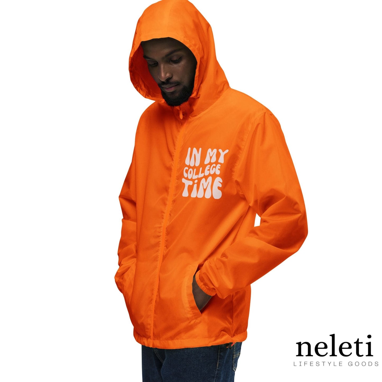 neleti.com-men-windbreaker-in-orange-color