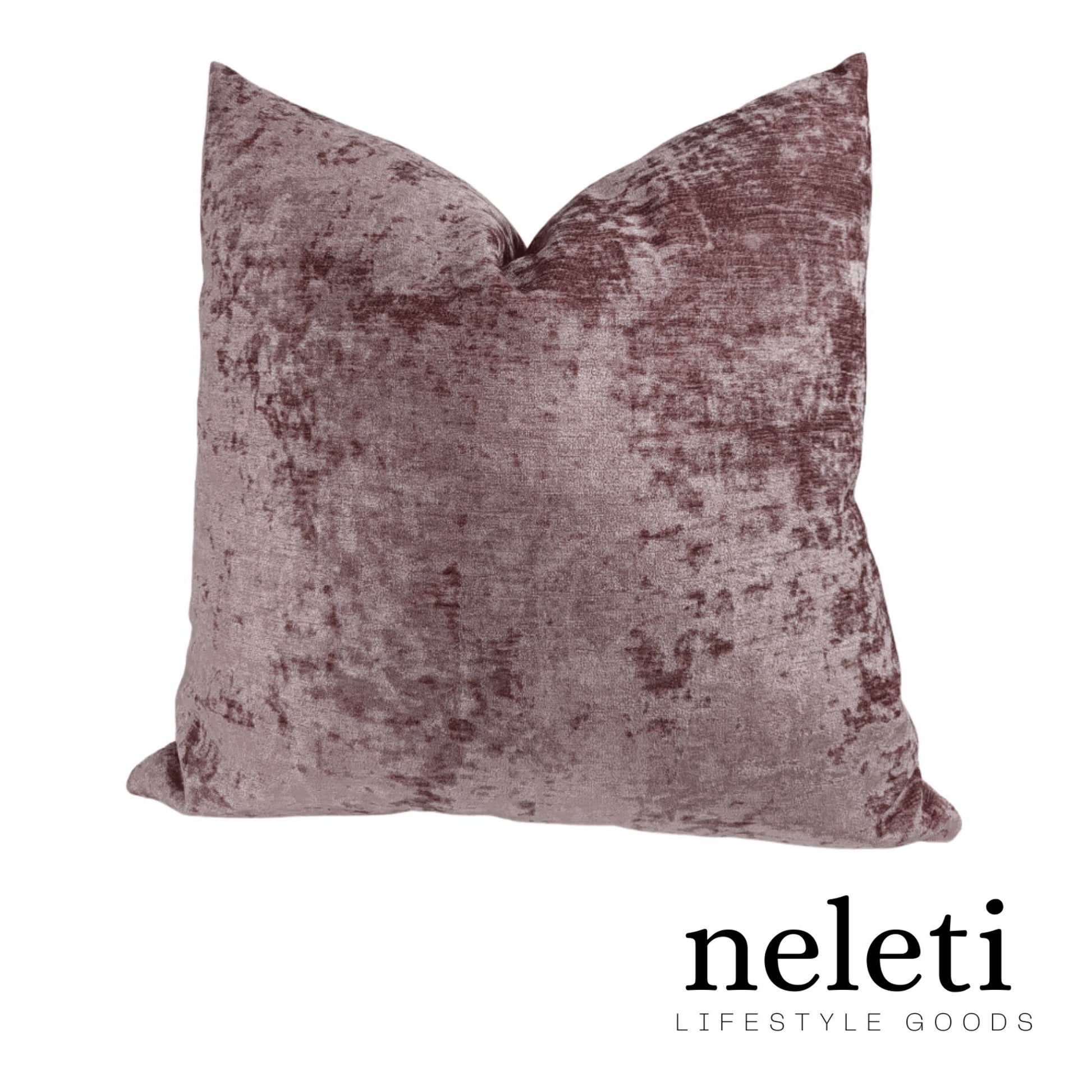 neleti.com-pink-chenille-throw-pillow-cover
