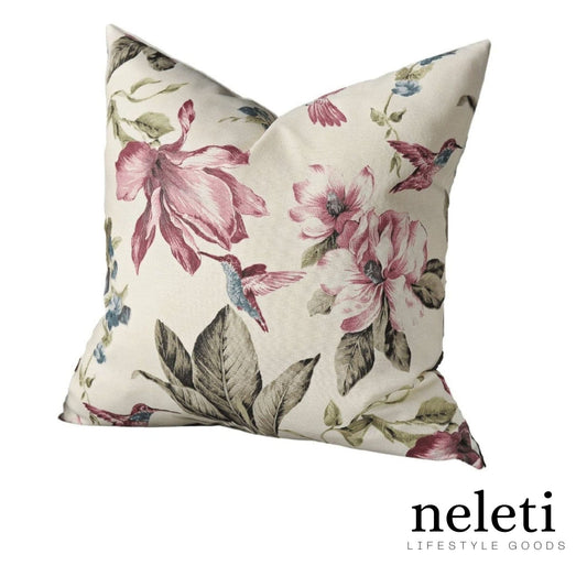 Plum Floral Accent Pillow Covers: Timeless Elegance for Your Home