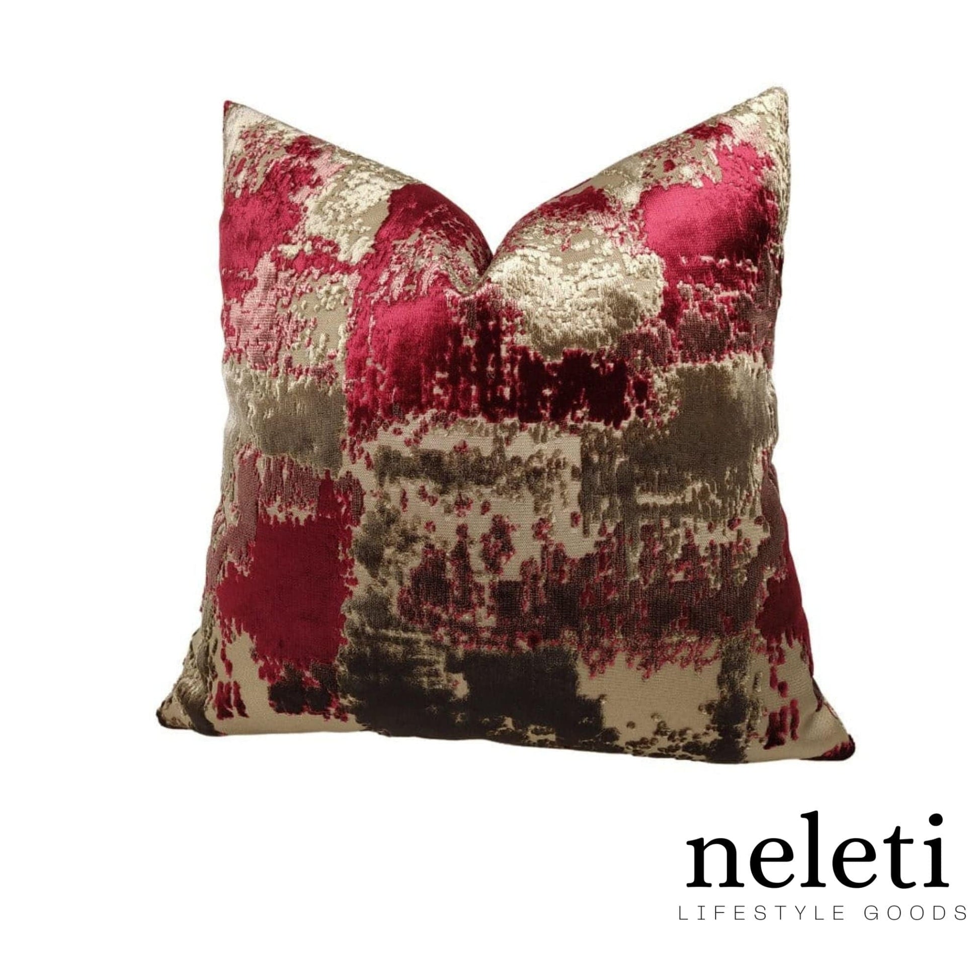 neleti.com-red-gold-accent-pillow-cover
