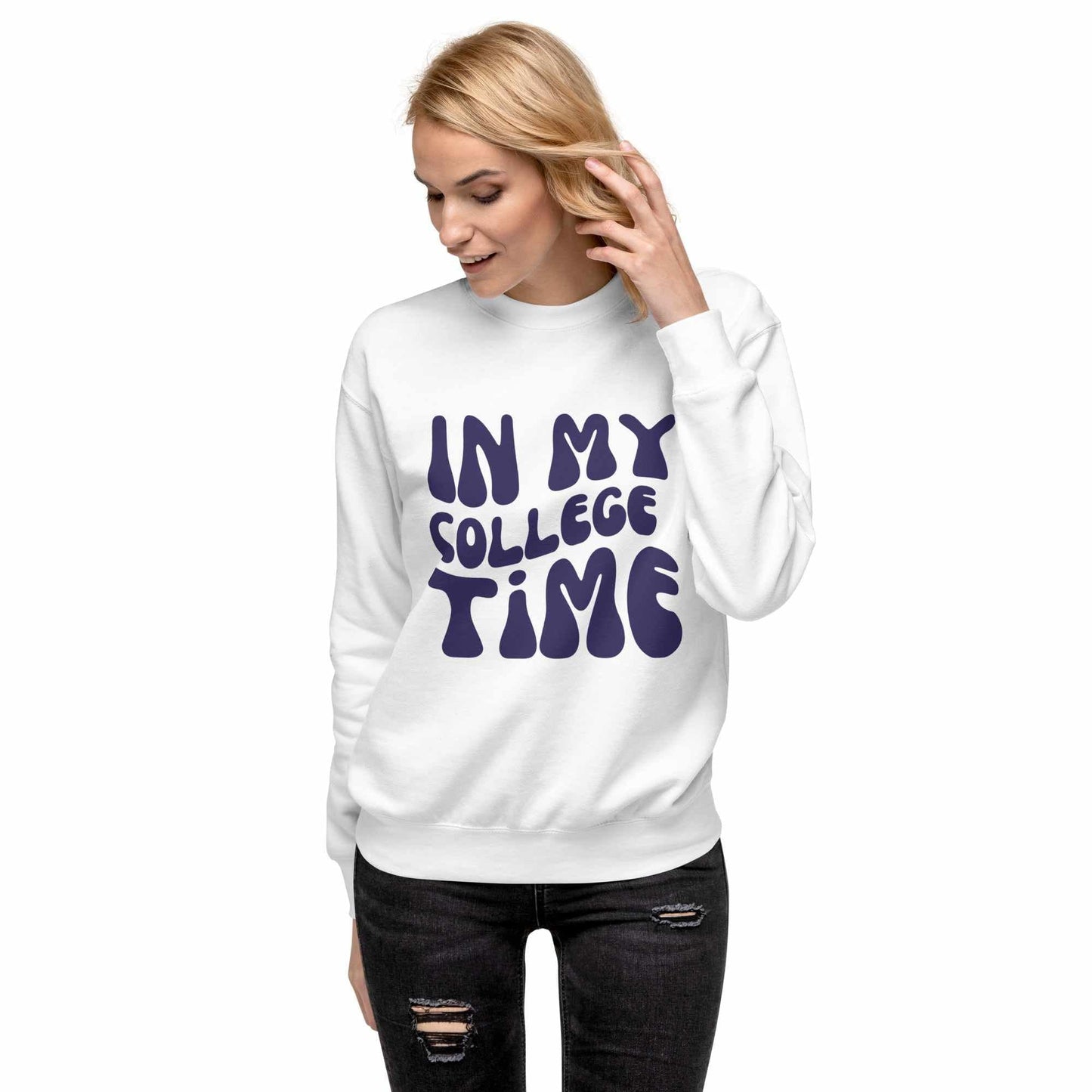 Custom Sweatshirt for Students - Personalize Your Style at Neleti.com