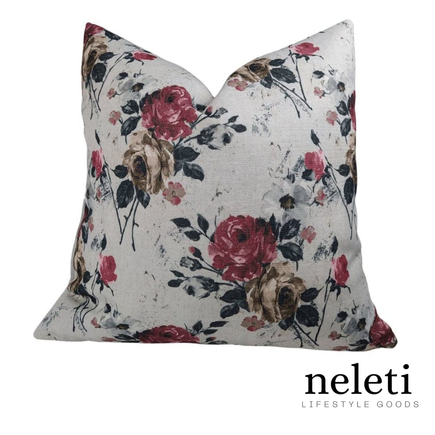 neleti.com-vintage-roses-grey-accent-pillow-cover