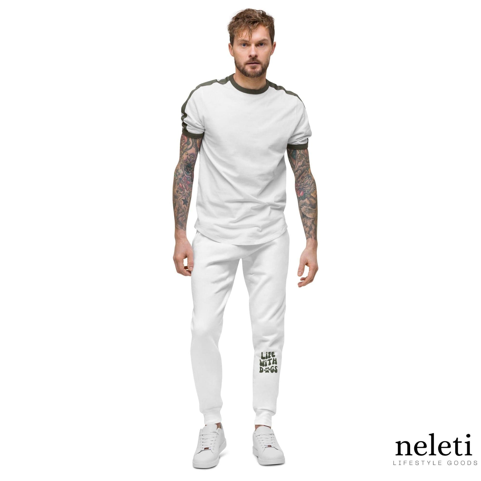 neleti.com-white-Fleece-Sweatpants