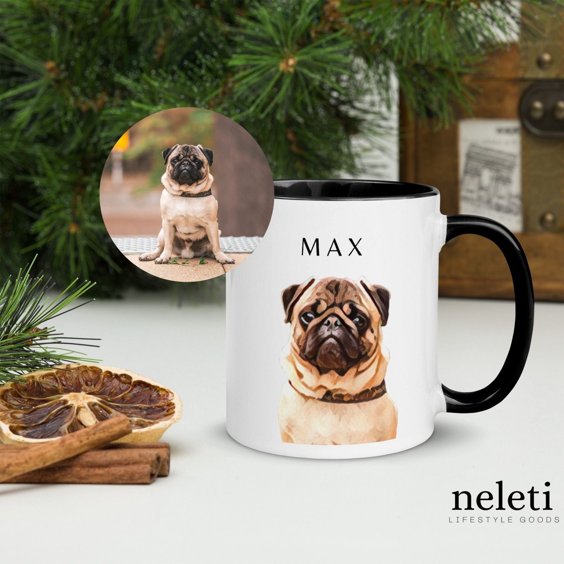 neleti.com-white-black-custom-mug-with-dog-print