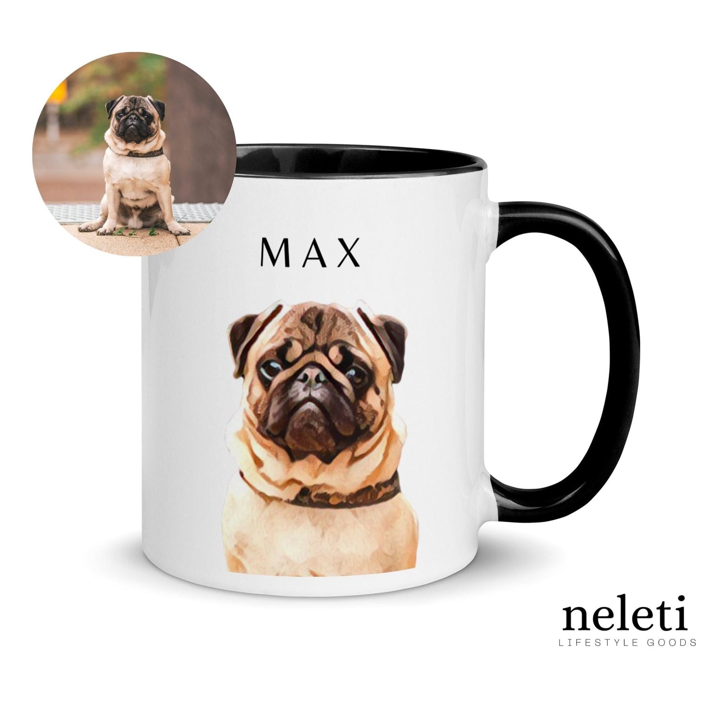 neleti.com-white-black-custom-mug-with-dog-print