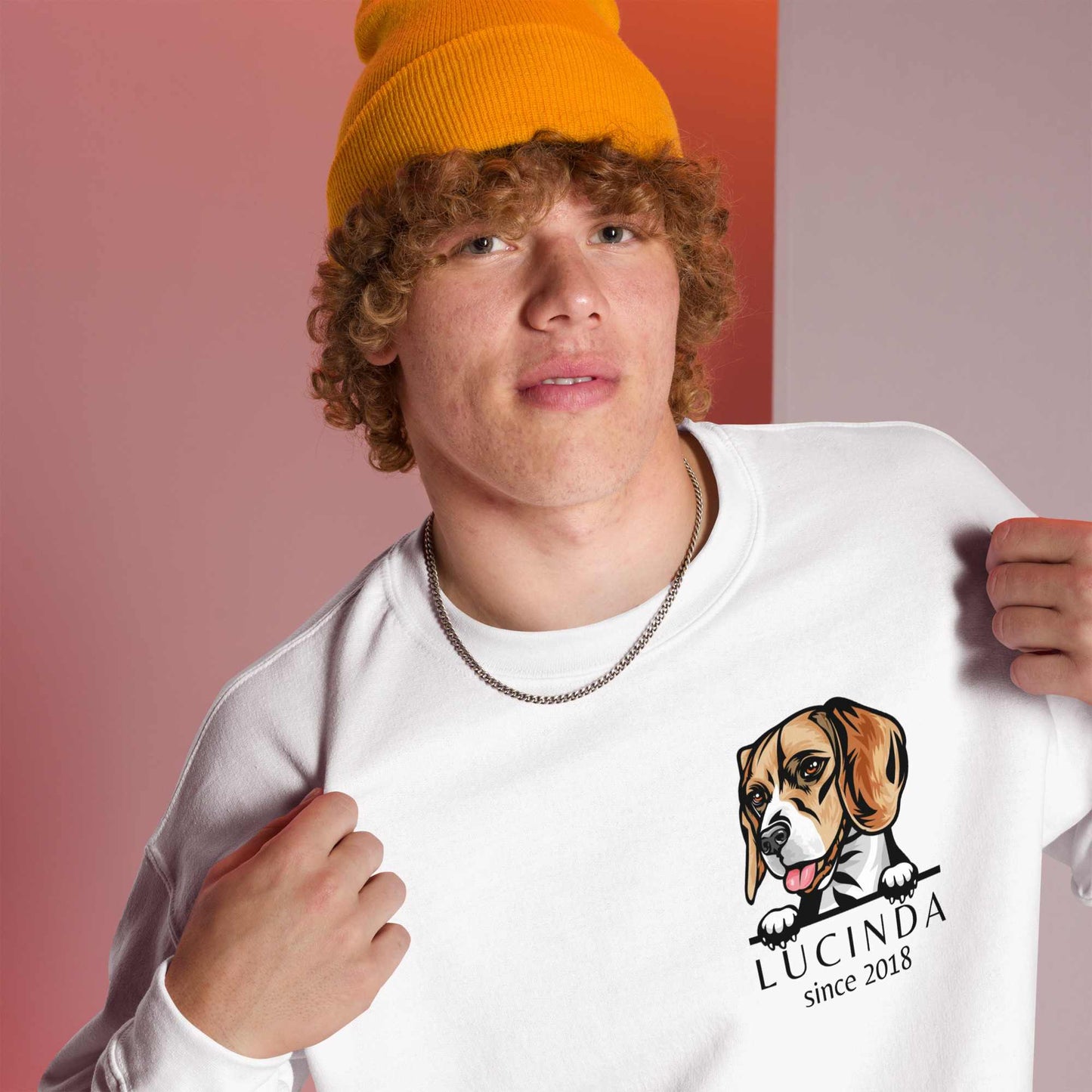 Custom Sweatshirts for Dog Moms & Dog Dads - Personalized Dog Breed Designs