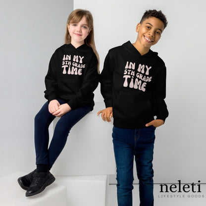 neleti.com-black-kids-hoodies-with-in-my-5th-grade-print