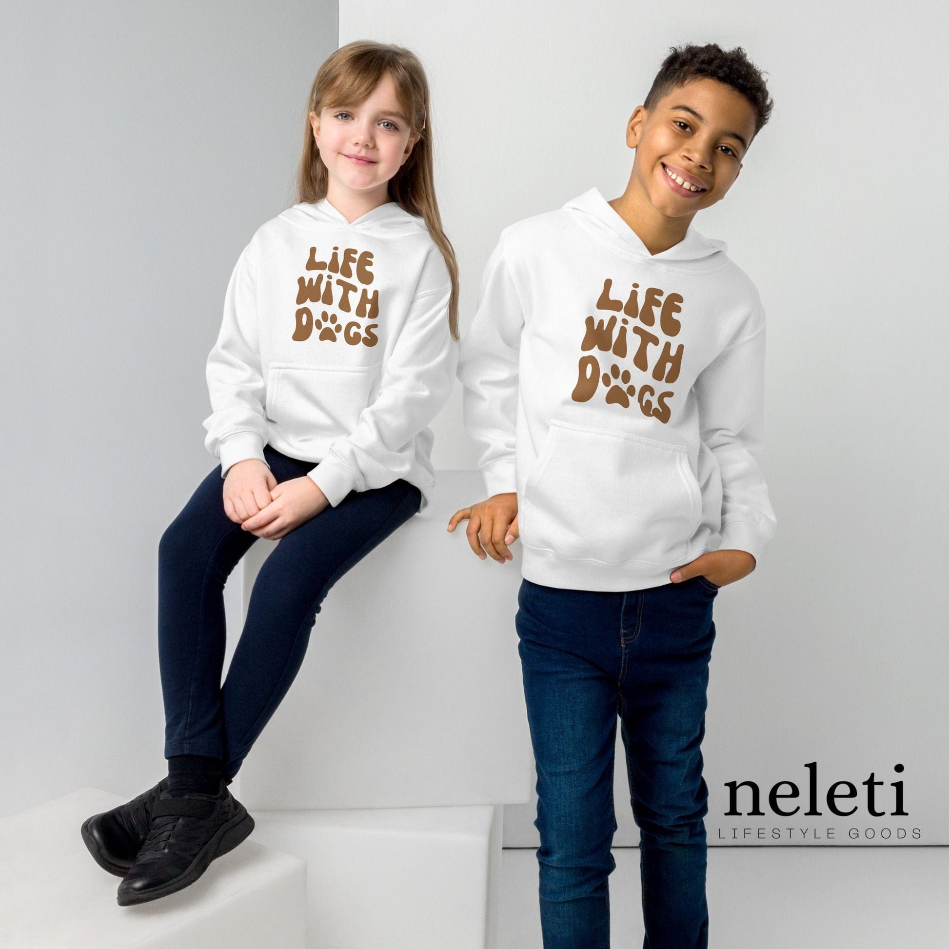 neleti.com-white-kids-hoodies-with-paw-print