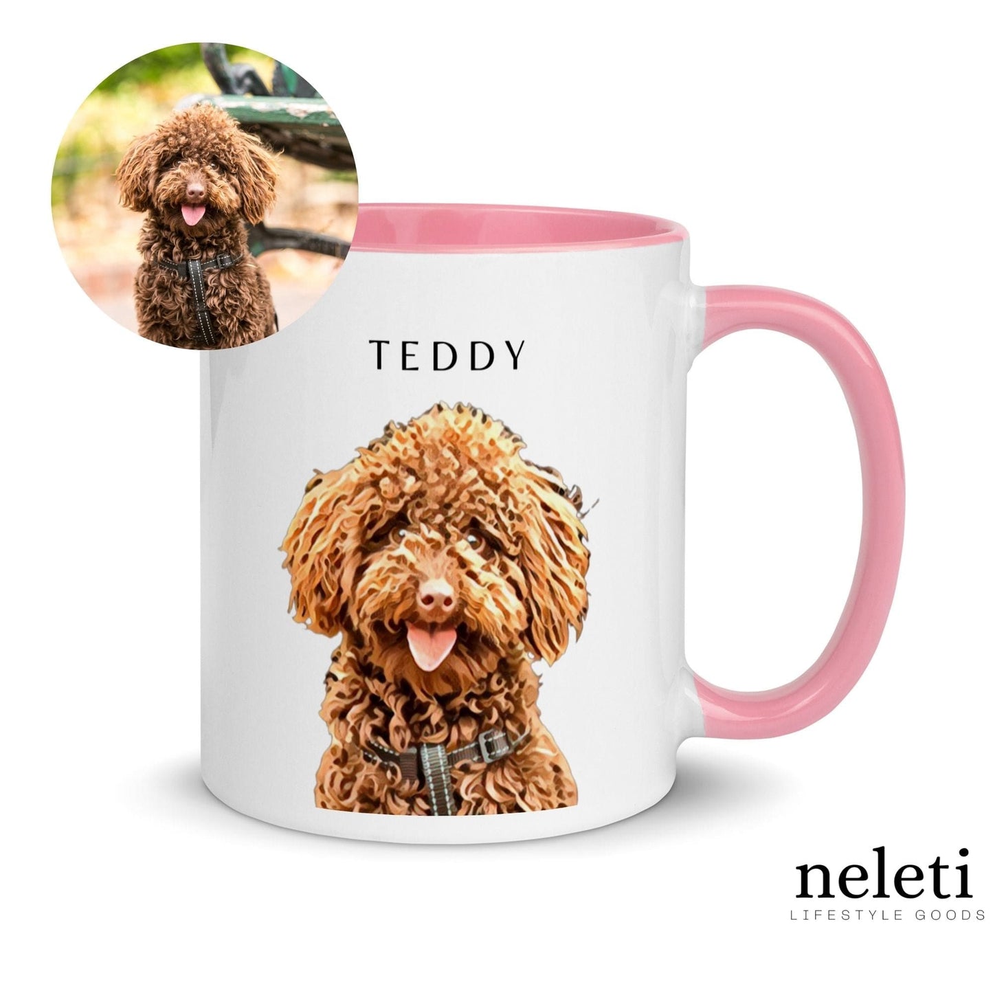 neleti.com-white-pink-custom-mug-with-dog-print