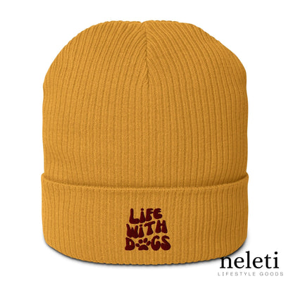 neleti.com-yellow-beanie-for-dog-lovers