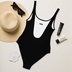 One - Piece Black Swimsuit for Women - neleti