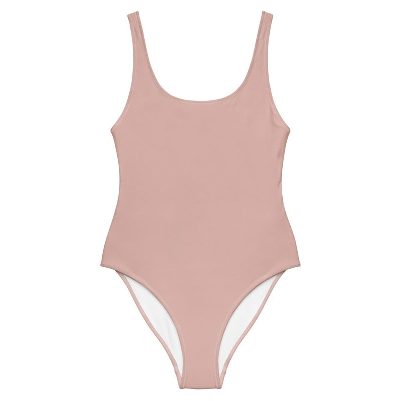 One - Piece Swimsuit for Women in Nude Color - neleti