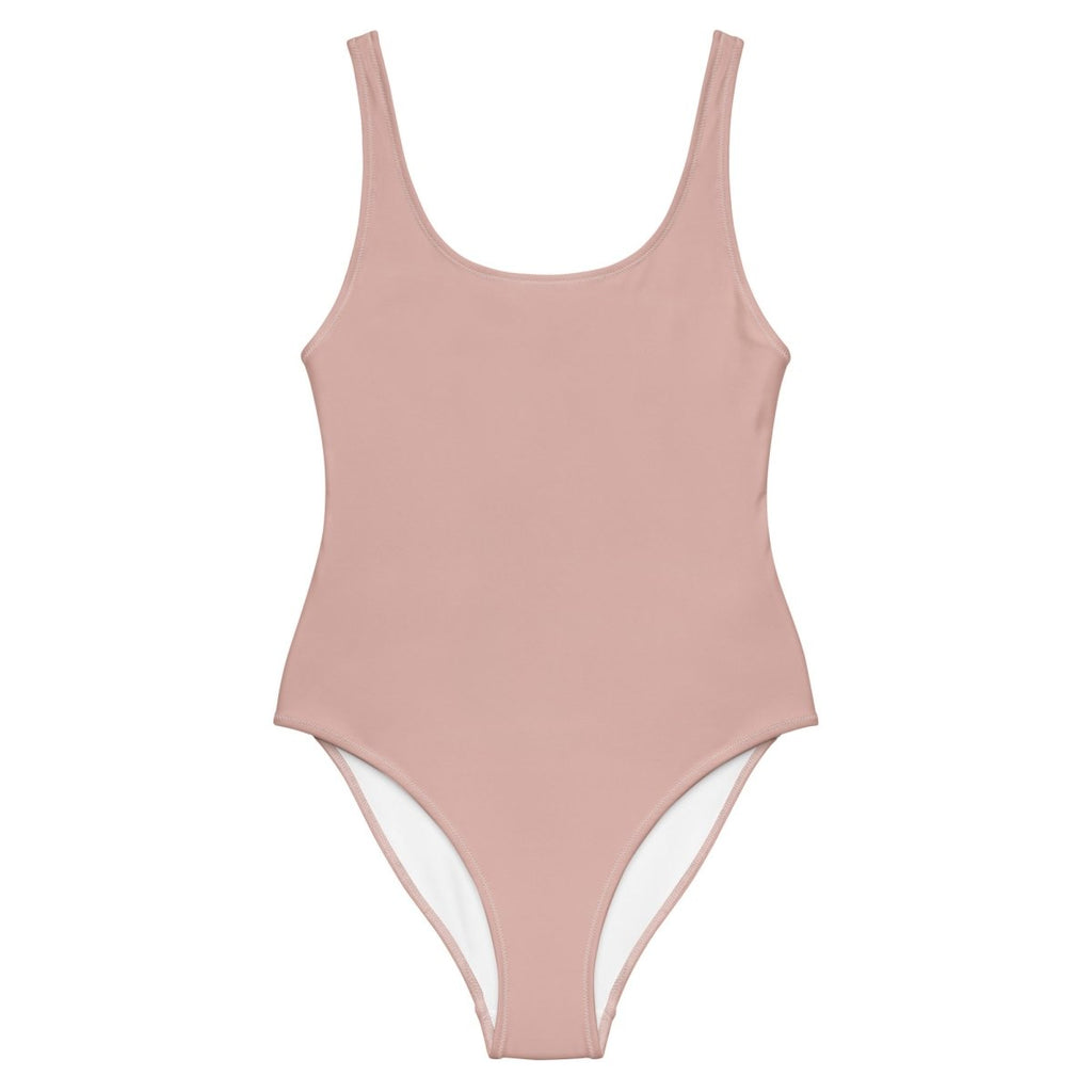 One - Piece Swimsuit for Women in Nude Color - neleti