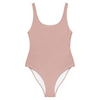 One - Piece Swimsuit for Women in Nude Color - neleti