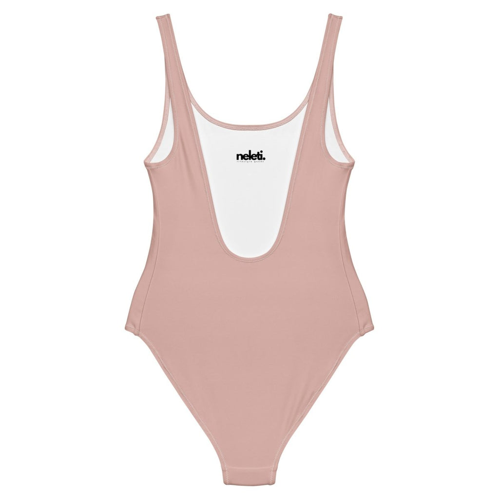 One - Piece Swimsuit for Women in Nude Color - neleti